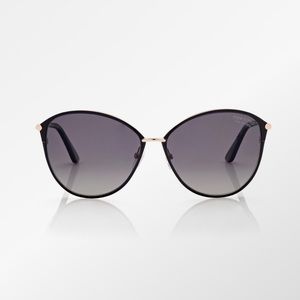 Tom Ford Black and Gold Sunglasses
